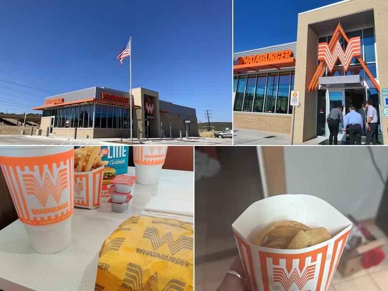 Whataburger 2141 Sidney Baker St, Kerrville