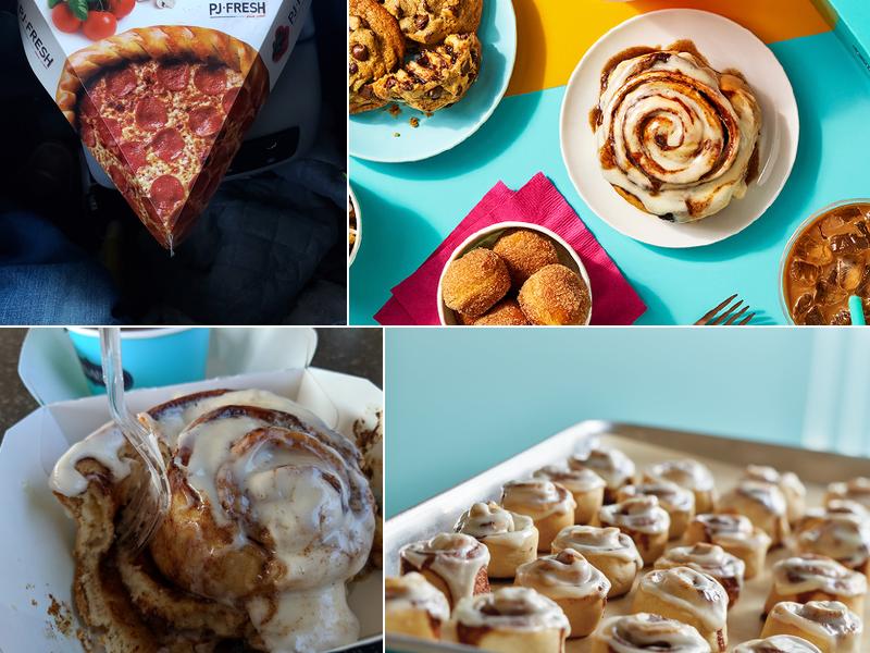 Cinnabon 14808 Warren St, Lost Hills