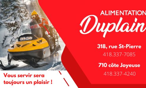 Alimentation Duplain Inc. Saint-raymond