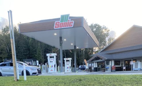 Sonic - Station-sevice Saint-Ferréol-les-Neiges