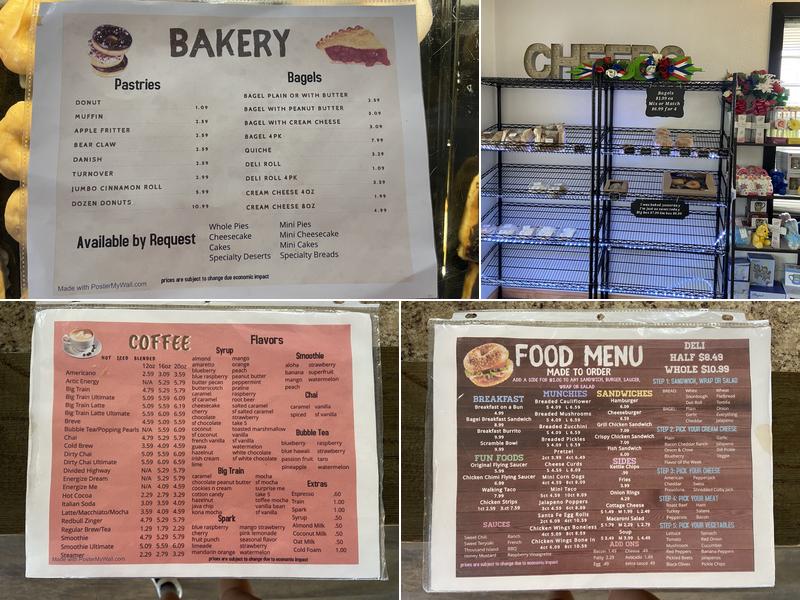 Red Barn Bakery Menu