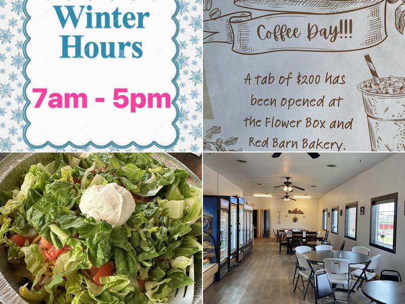 Red Barn Bakery 510 10th St W, Lemmon