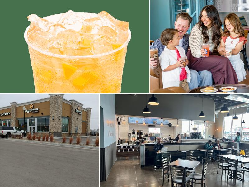 Ziggi's Coffee 1001 E North St, Rapid City