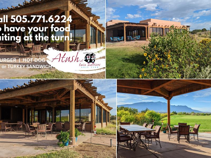 Atush Grill 1301 Tuyuna Trail, Santa Ana Pueblo