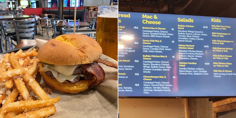 Keystone Pub Grub Menu