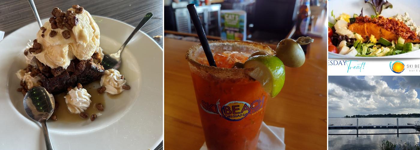 Ski Beach Bar and Grill Menu