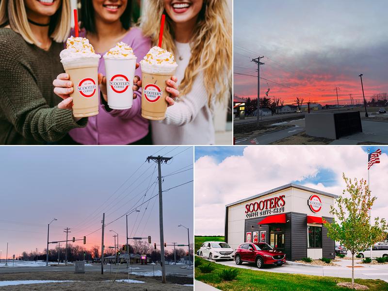 Scooter's Coffee 1187 E 1500 North Rd, Taylorville