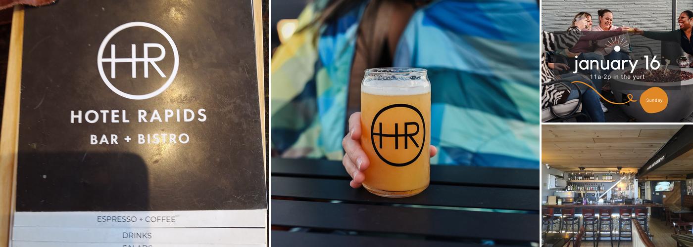 HR Bistro + Bar Menu