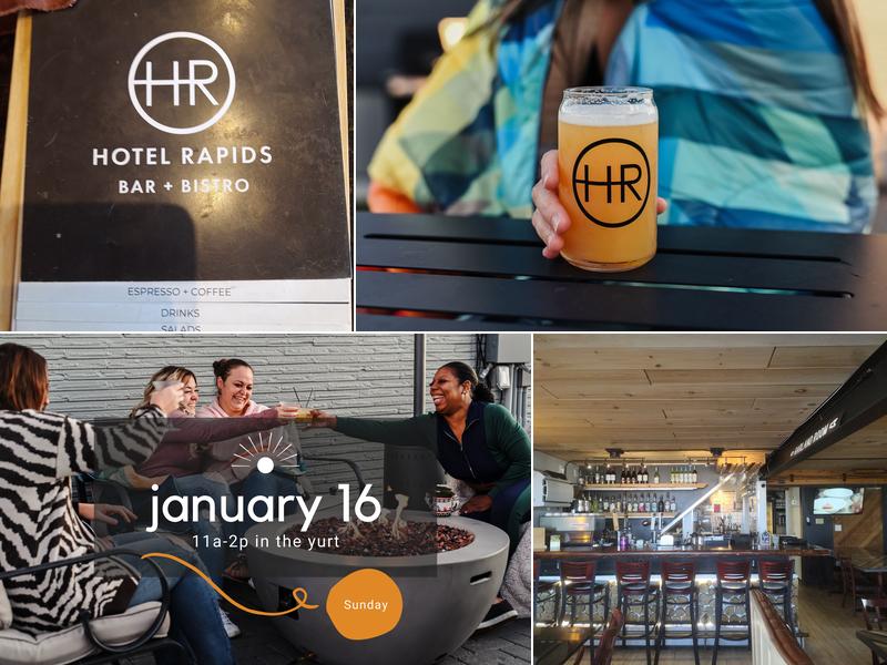 HR Bistro + Bar Menu