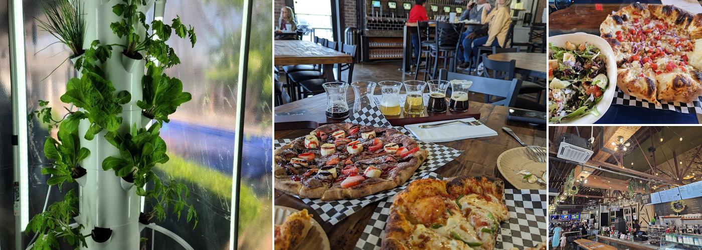 The Hub Brick Oven & Brewery Menu