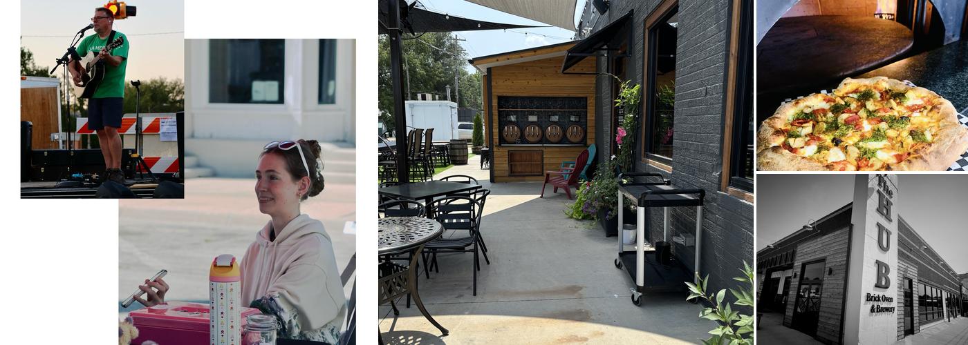 The Hub Brick Oven & Brewery