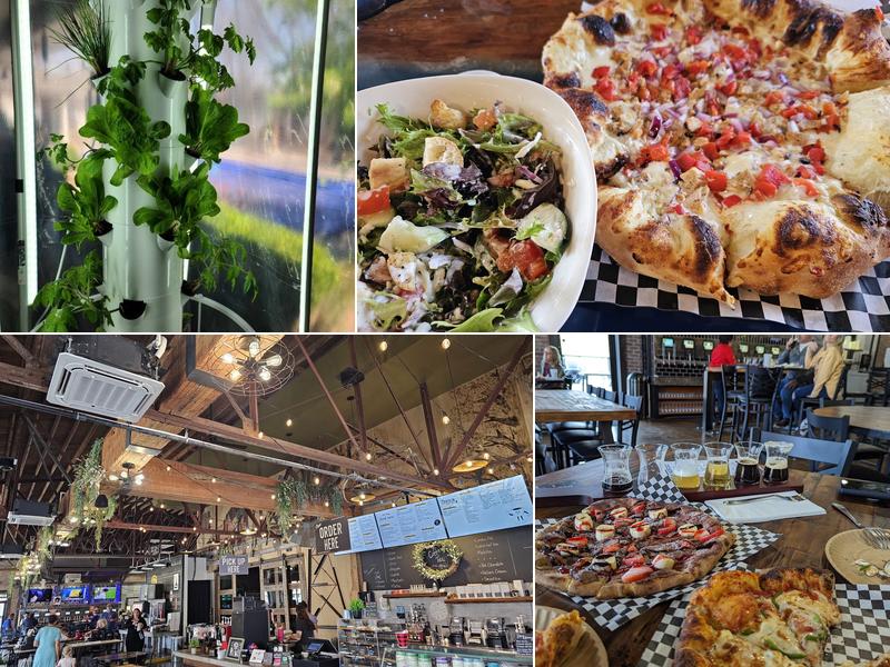 The Hub Brick Oven & Brewery Menu