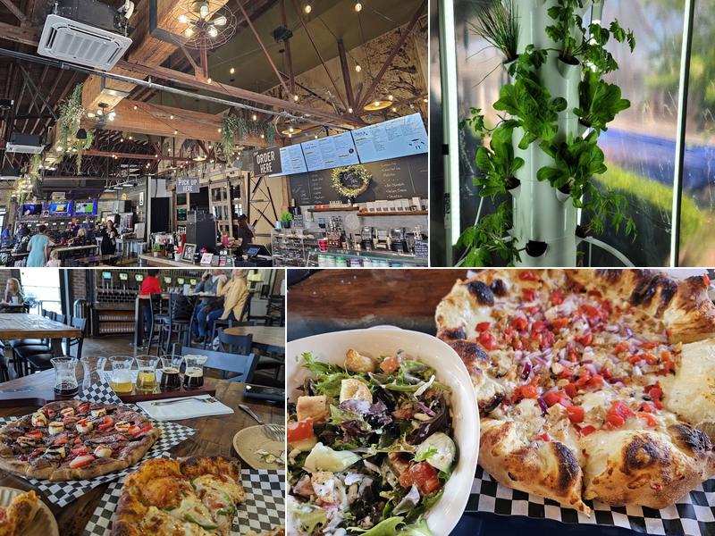 The Hub Brick Oven & Brewery Menu