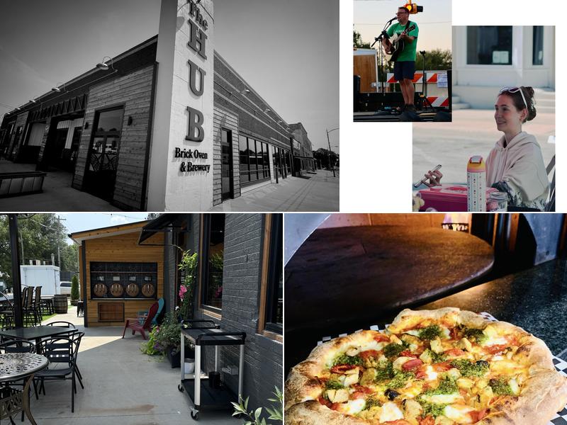 The Hub Brick Oven & Brewery