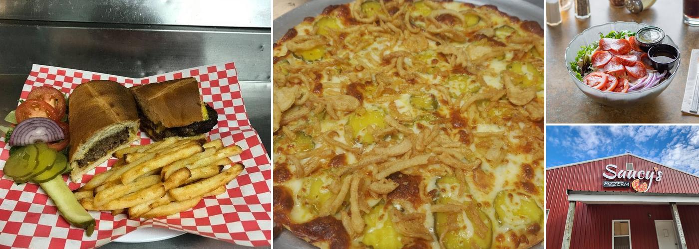 Saucy's Pizzeria
