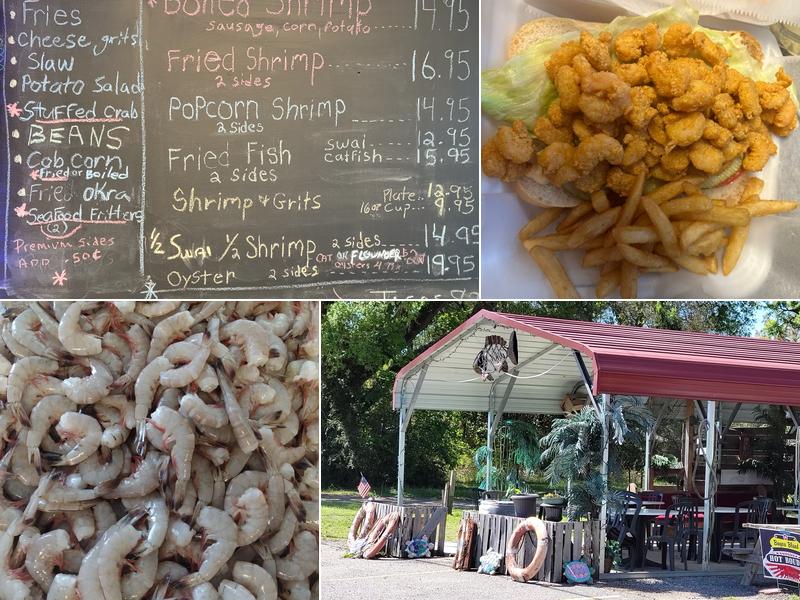 The Shrimp Lady Menu