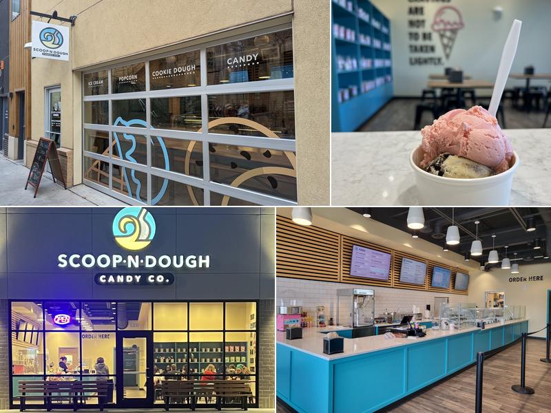 Scoop N Dough Candy Co 4600 32nd Ave S Suite 128, Fargo