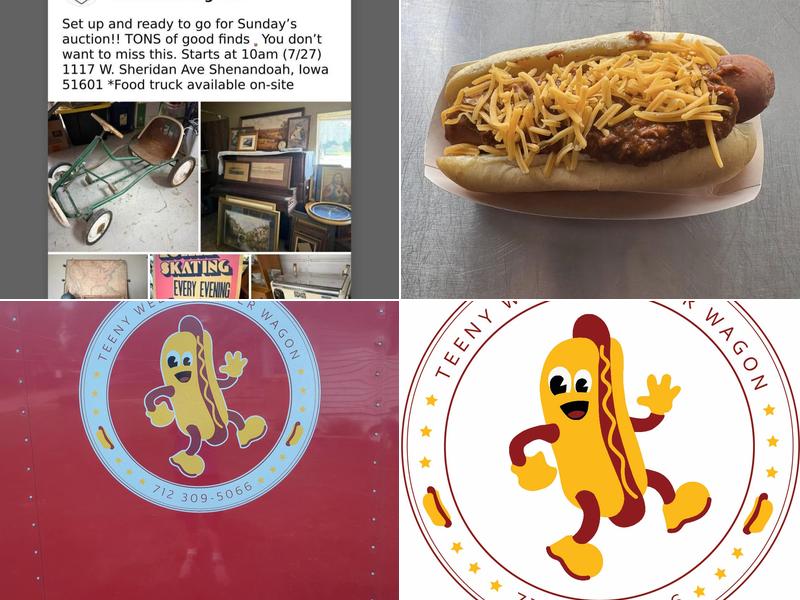 Teeny Weeny Wiener Wagon