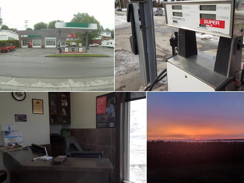 Station service Daniel Dubé inc. Sonic