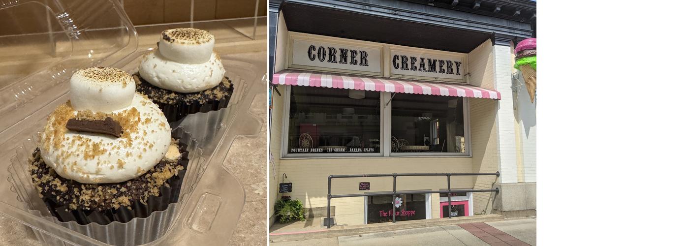 The Flour Shoppe Menu