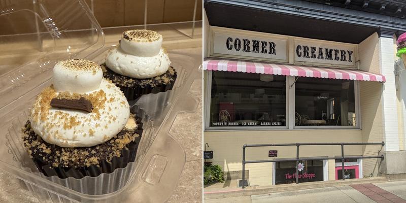 The Flour Shoppe Menu