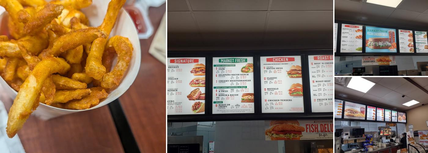 Arby's Menu
