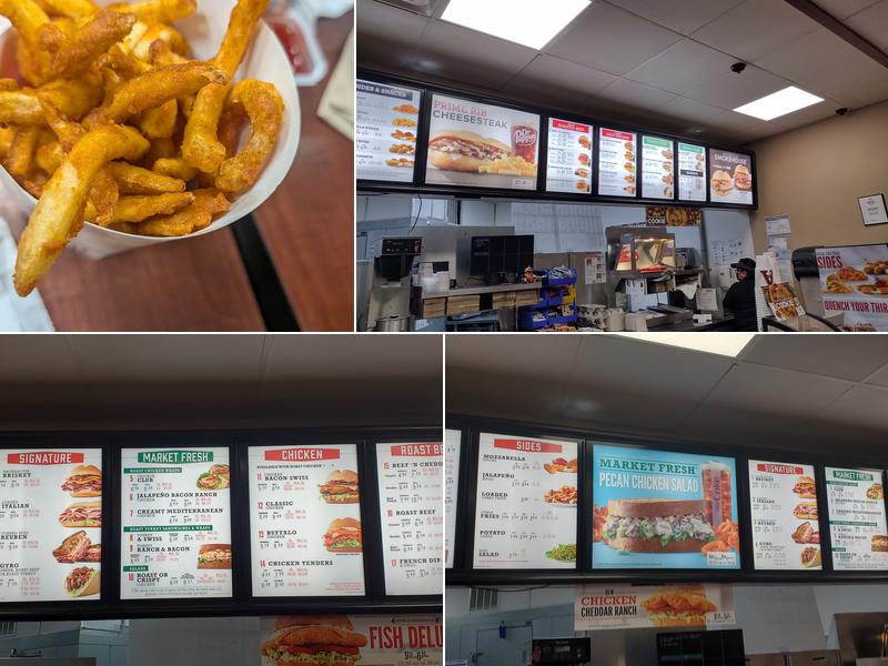 Arby's Menu