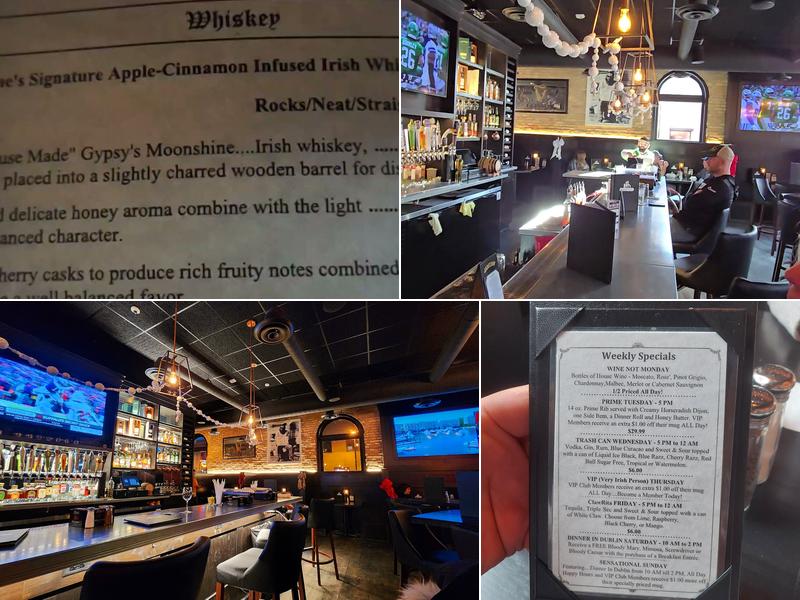 Blarney Stone Pub Menu