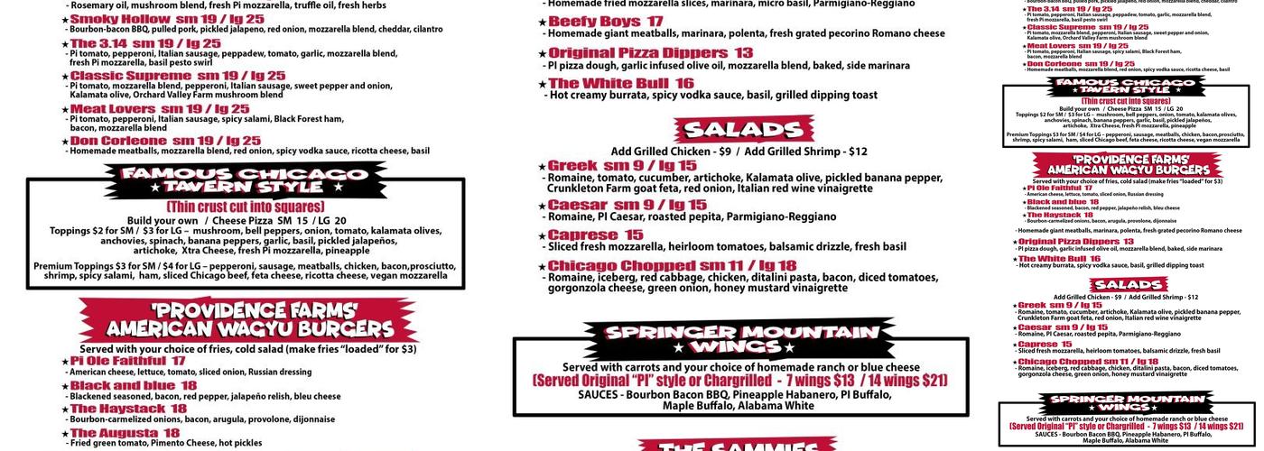 Fortify Pi Menu
