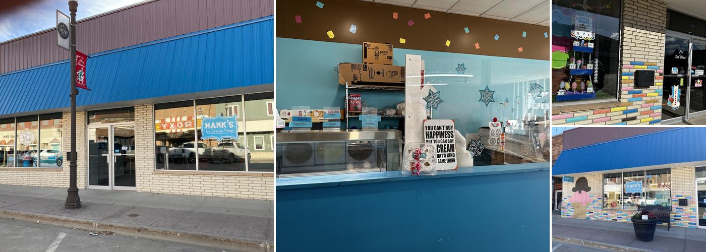 Hank's Ice Cream Shop