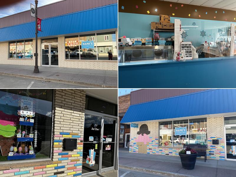 Hank's Ice Cream Shop