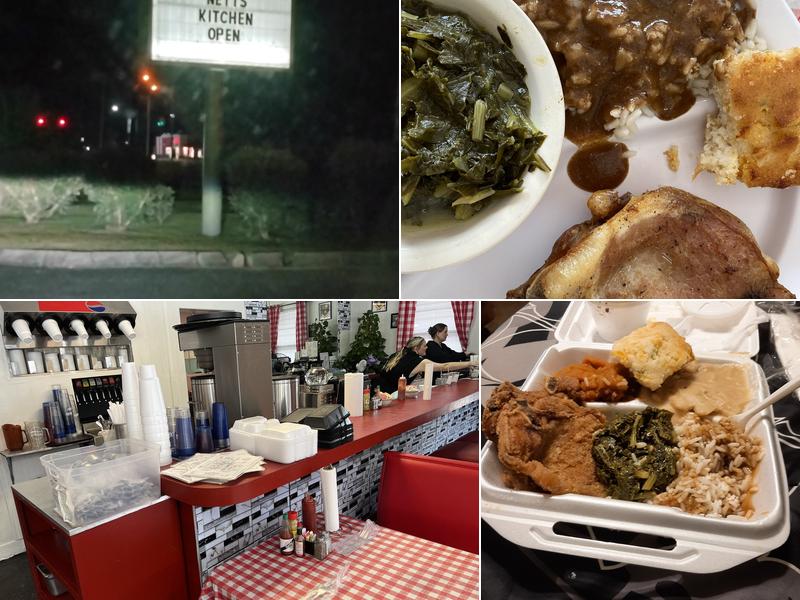 Nett’s Kitchen 90 Brookwood Rd, Atmore