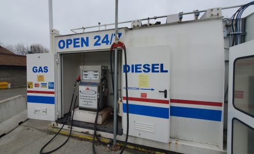 Northroute Fuels IPN Cardlock Swastika