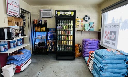 Station Léon Deschênes Amqui