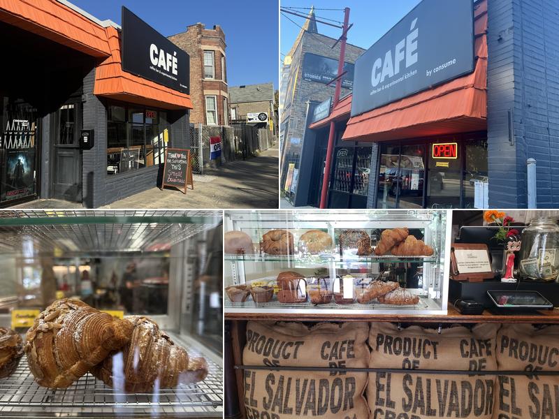Café Consume 3452 S Western Ave, Chicago
