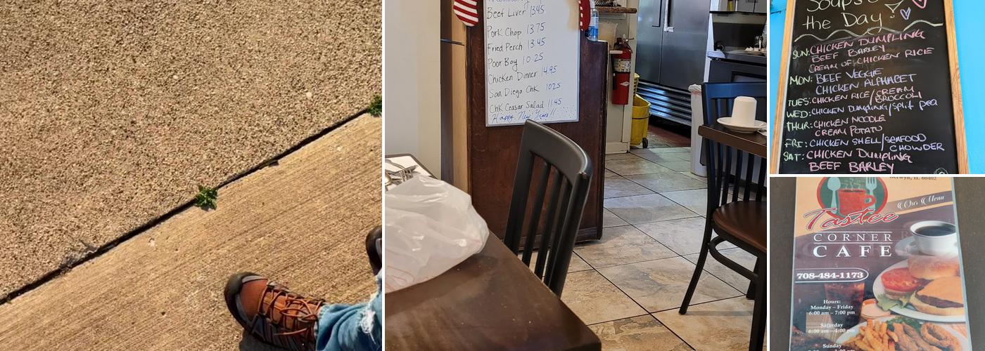 Tastee Corner Cafe Menu