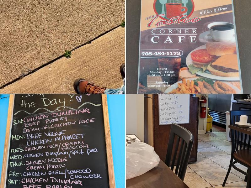 Tastee Corner Cafe Menu