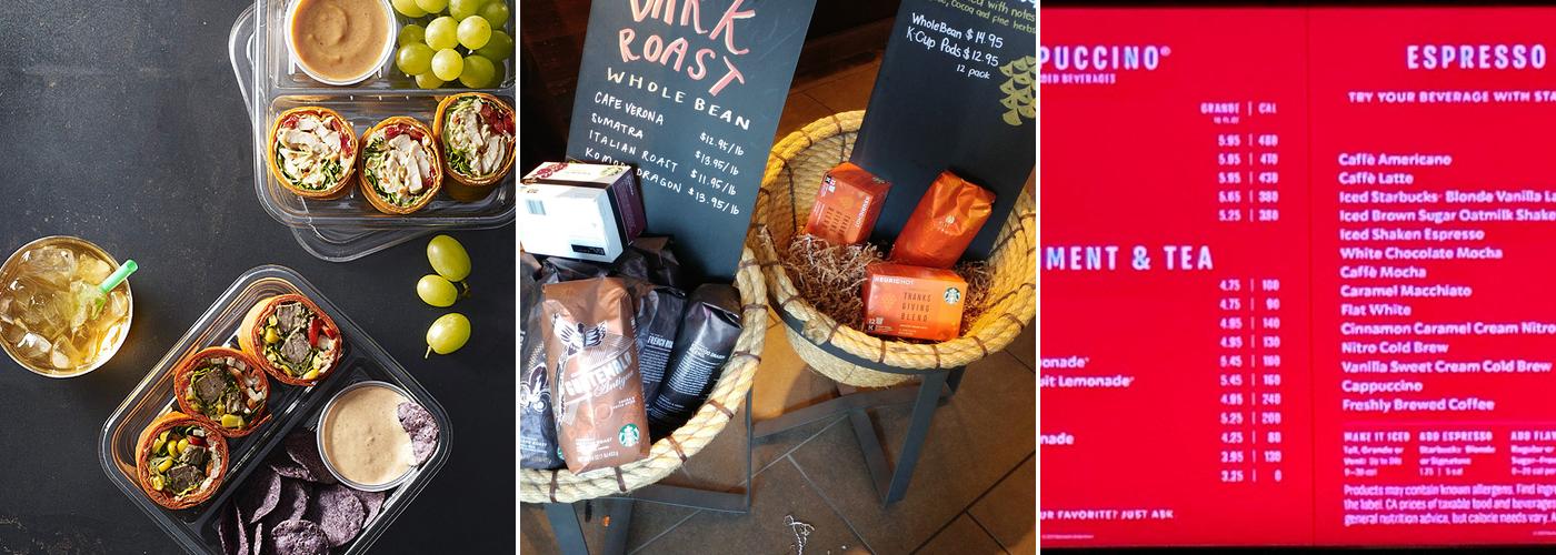Starbucks Menu