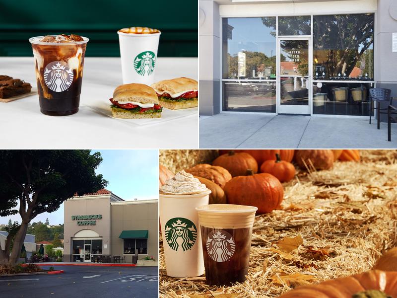 Starbucks 46 A Peninsula Center, Rolling Hills Estates