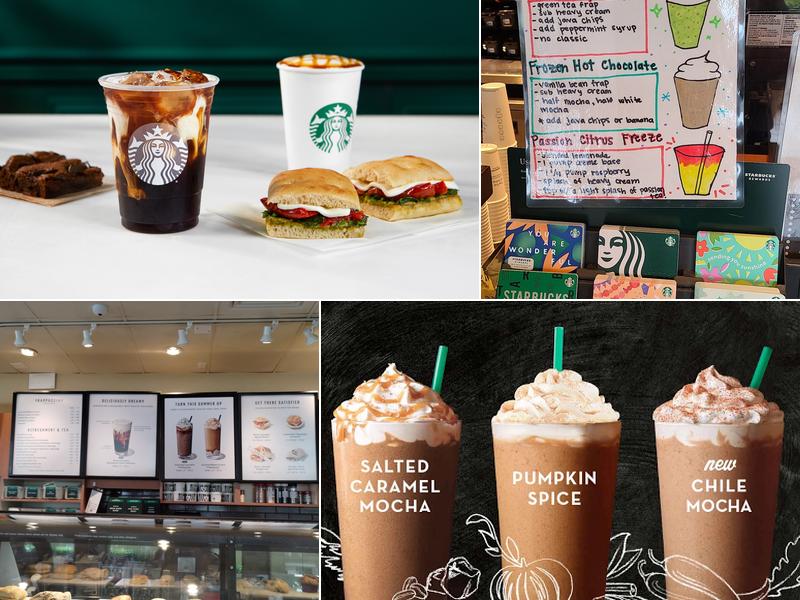 Starbucks Menu