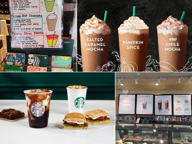 Starbucks Menu