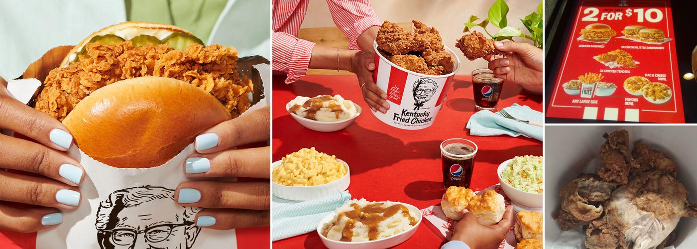 KFC Menu