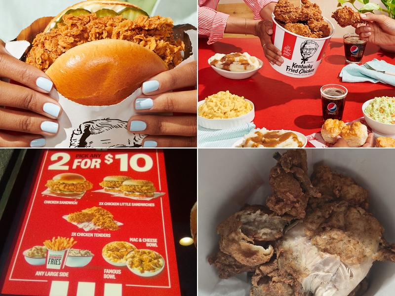 KFC Menu