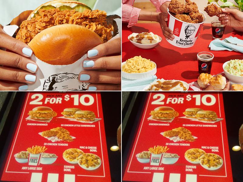 KFC Menu