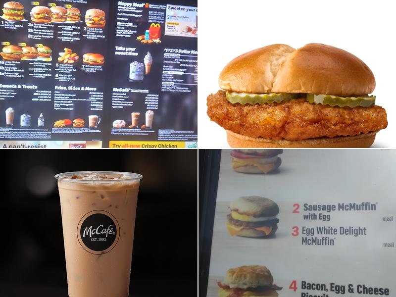 McDonald's Menu