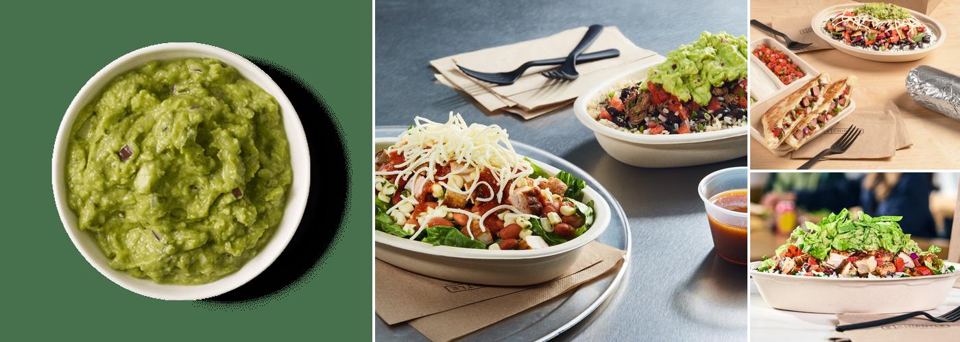 Chipotle Mexican Grill Menu