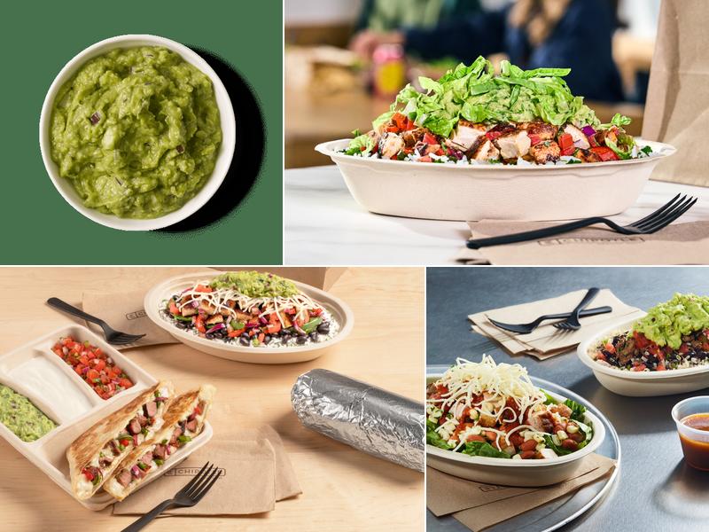 Chipotle Mexican Grill Menu