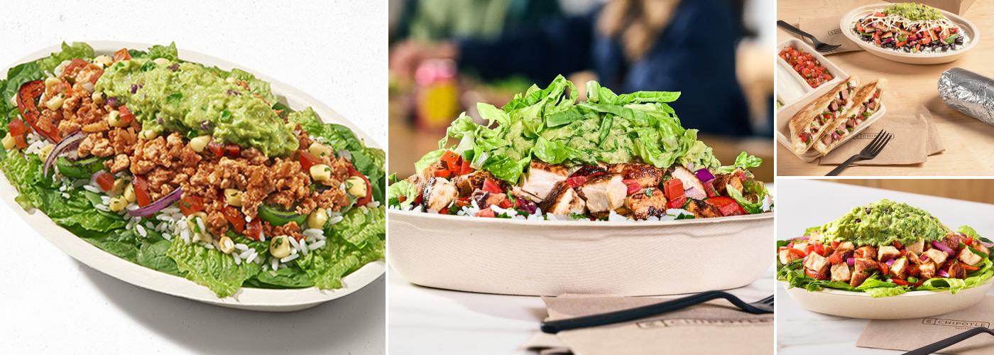 Chipotle Mexican Grill Menu
