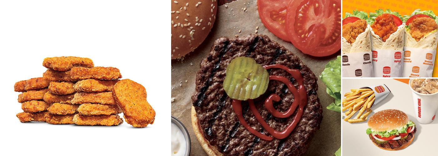 Burger King Menu