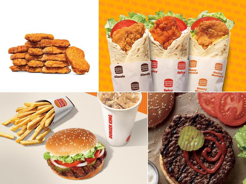 Burger King Menu